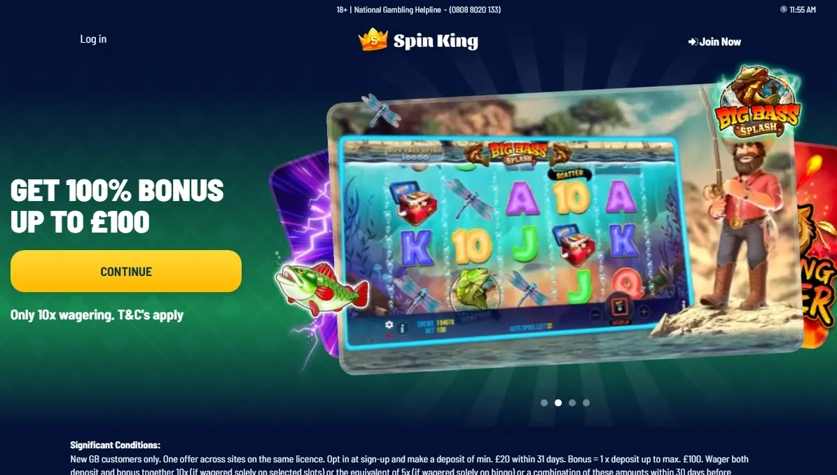 Spin King Casino